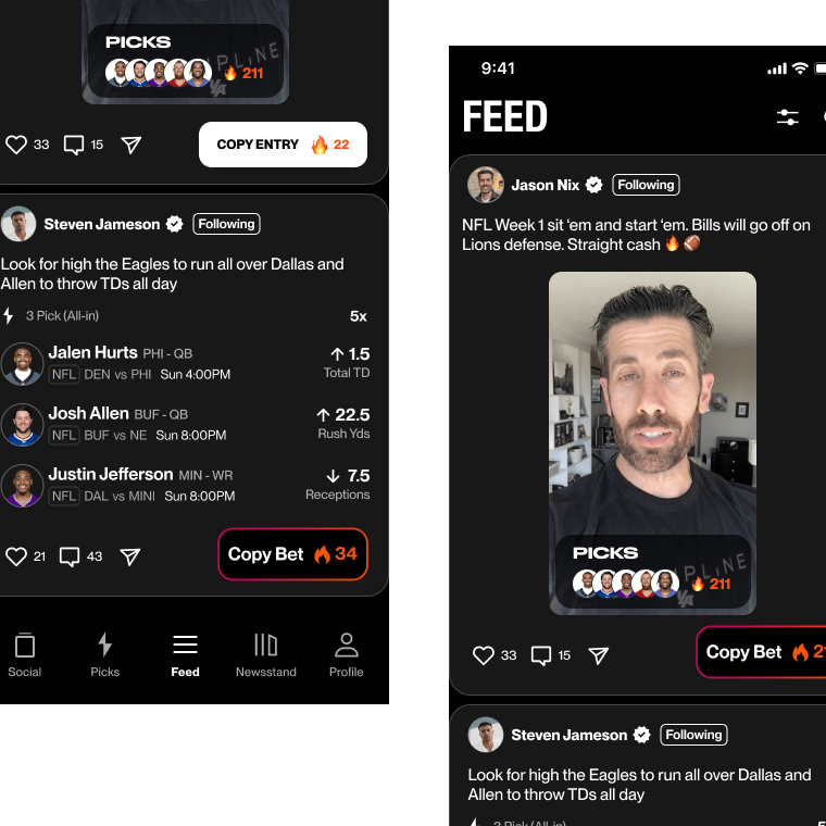 Feed Feature Mobile Photo