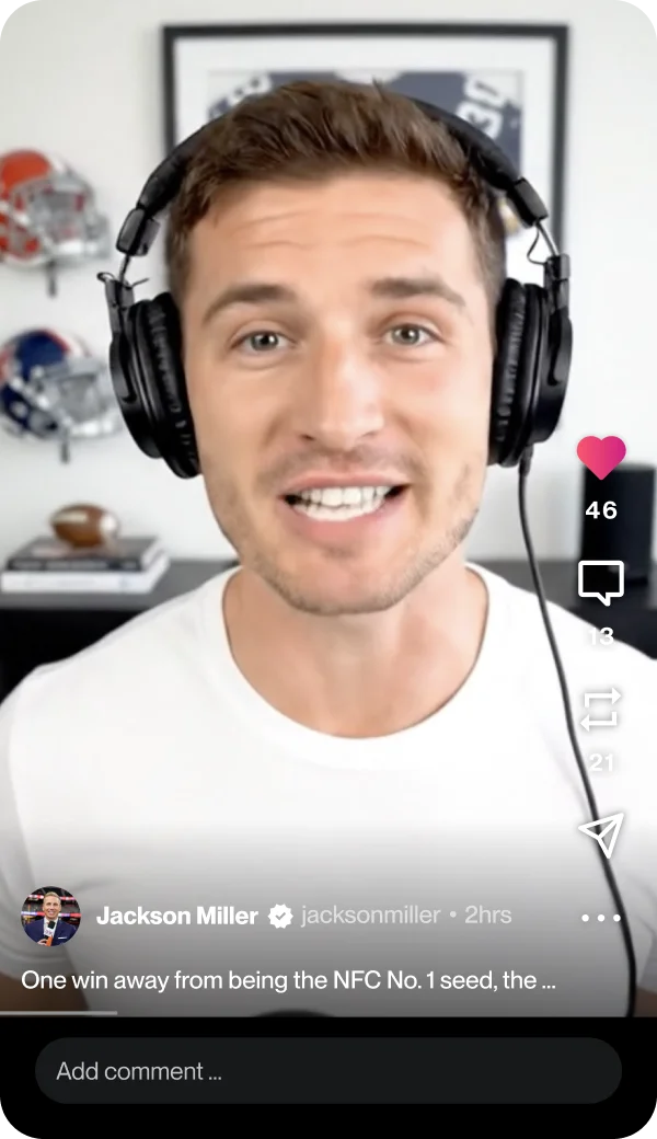 Arena Video Post
