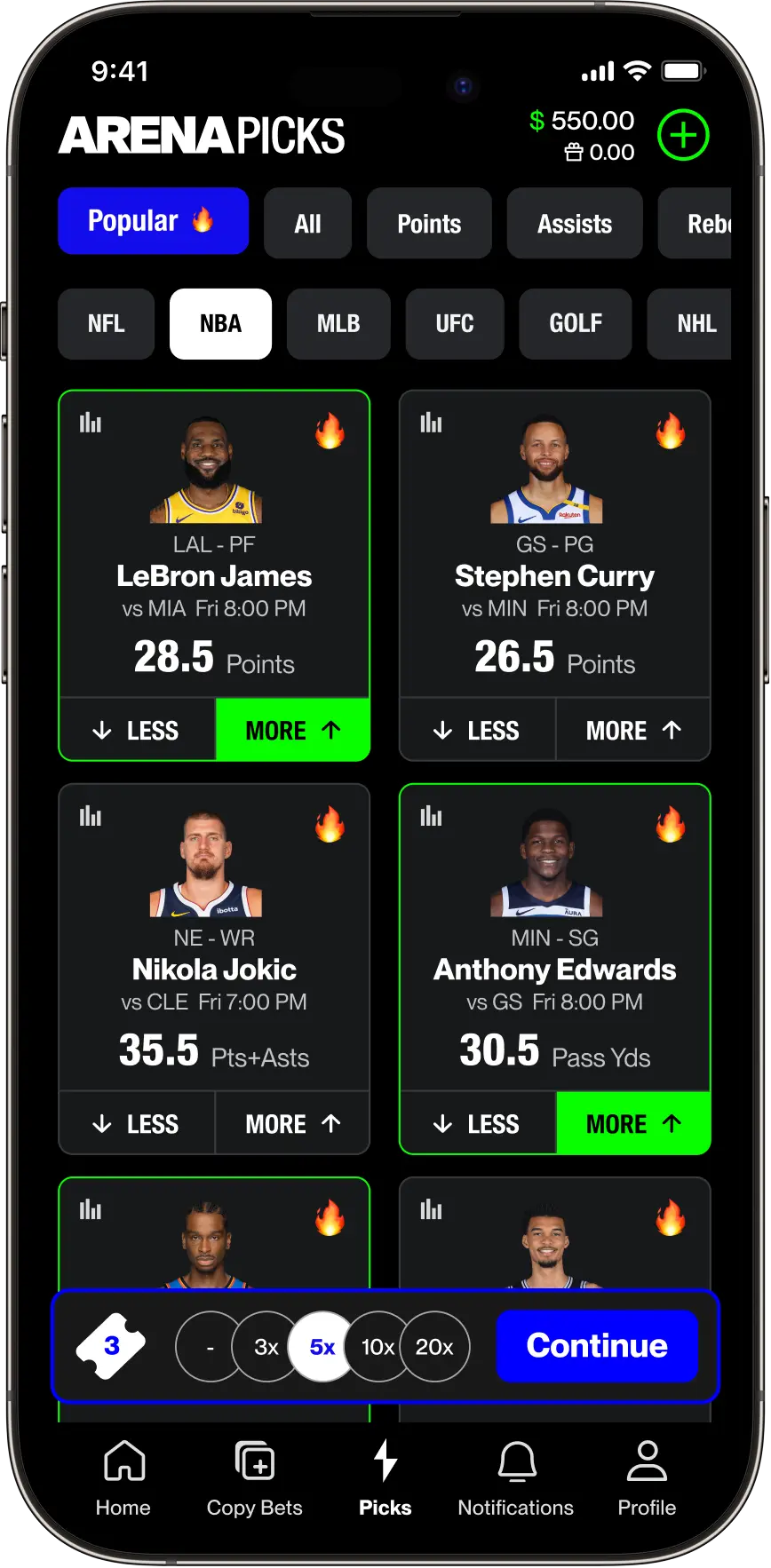 Make Picks